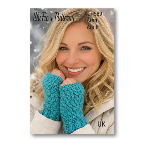 Crochet Pattern #589