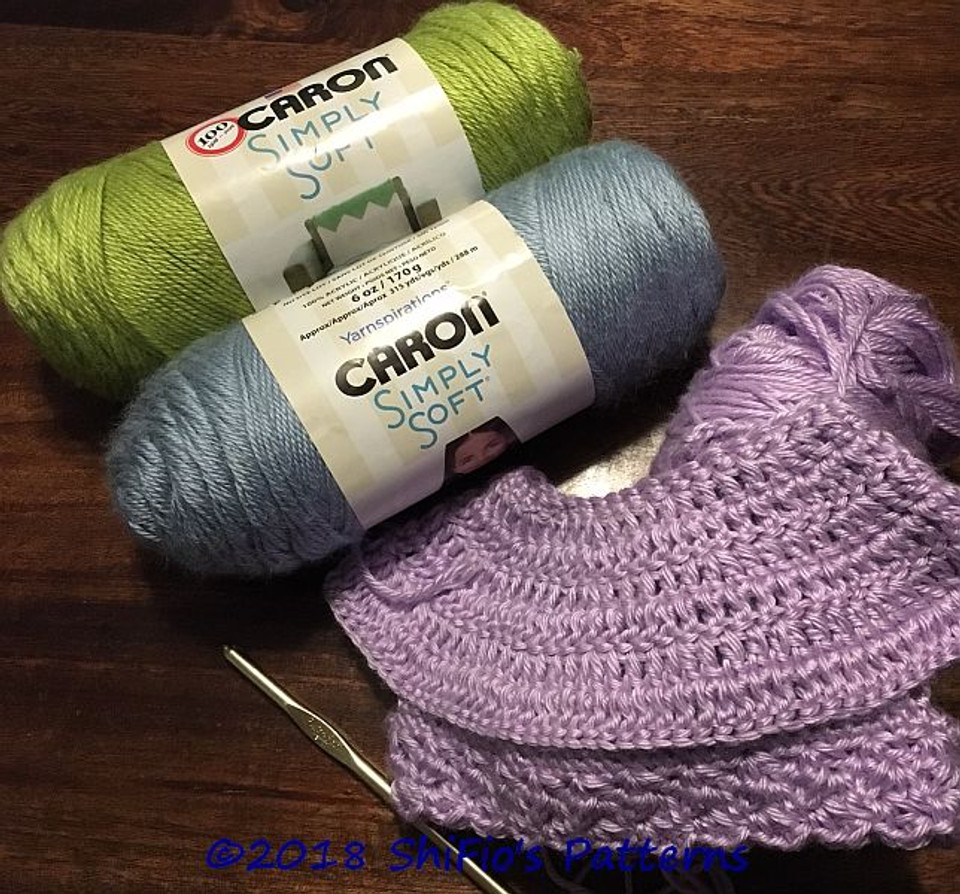 First Yarn Review Caron Simply Soft ShiFio's Patterns