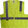 SV2 Safety Green Safety Vest | Safety Green Class 2 Safety Vest | Lime Safety Jacket