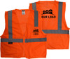 Custom Printed Safety Vest | Safety Vest with Logo | Class 2 Safety Vest with Custom Logo