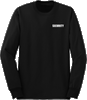 Black Long Sleeve Security Tee