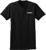 Short Sleeve Black Security Tee - Front