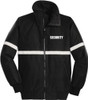 Security - Challenger Jacket with Reflective Taping *Embroidery Available*