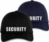 Reflective Security Cap  |  Security Guard Reflective Sandwich Bill Cap | Security Guard Hat | Security Uniform Hat