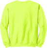 High Visibility Yellow Sweatshirt | Safety Green fleece sweat shirt | safety sweatshirt