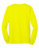 Lime Green Long Sleeve T-Shirt USA - 50/50 Cotton/Poly (Preshrunk) *Custom Printing Available*