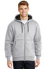 Heavyweight Full-Zip Hooded Sweatshirt with Thermal Ling - CS620