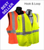 SV2 - Class 2 Safety Vest with Hook and Loop Closure