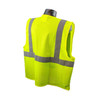 Radians SV2 Safety Vest Lime - Safety Green Back