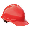 Red Radians Hard Hat Helmet with Ratchet Suspension
Made in The USA