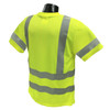 Hi-Vis Green Type R Class 3 Short Sleeve T-Shirt with MAX-DRI™ *Custom Printing Available*