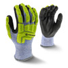 Cut Protection Level A4 Cold Weather Coated Glove