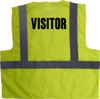 Safety Green VISITOR Safety Vest