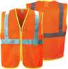 Safety Orange Safety Vest Class 2 | Best Class 2 Safety Vest