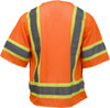 Safety Orange 3 Tone Class 2 Safety Vest