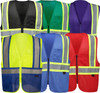 Enhanced Visibility Non ANSI Safety Vest