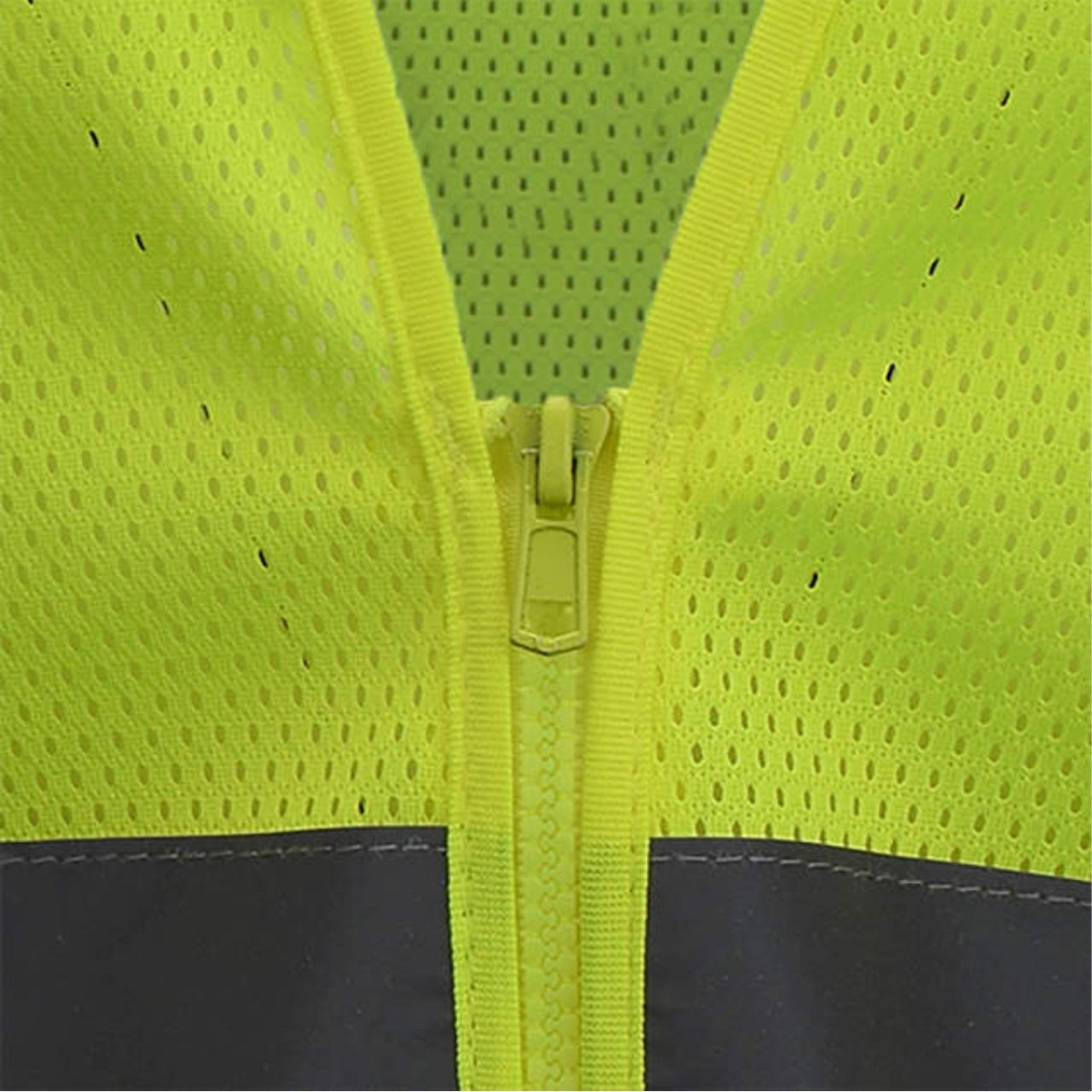 SV2Z Safety Vest Class 2 Zipper Closure