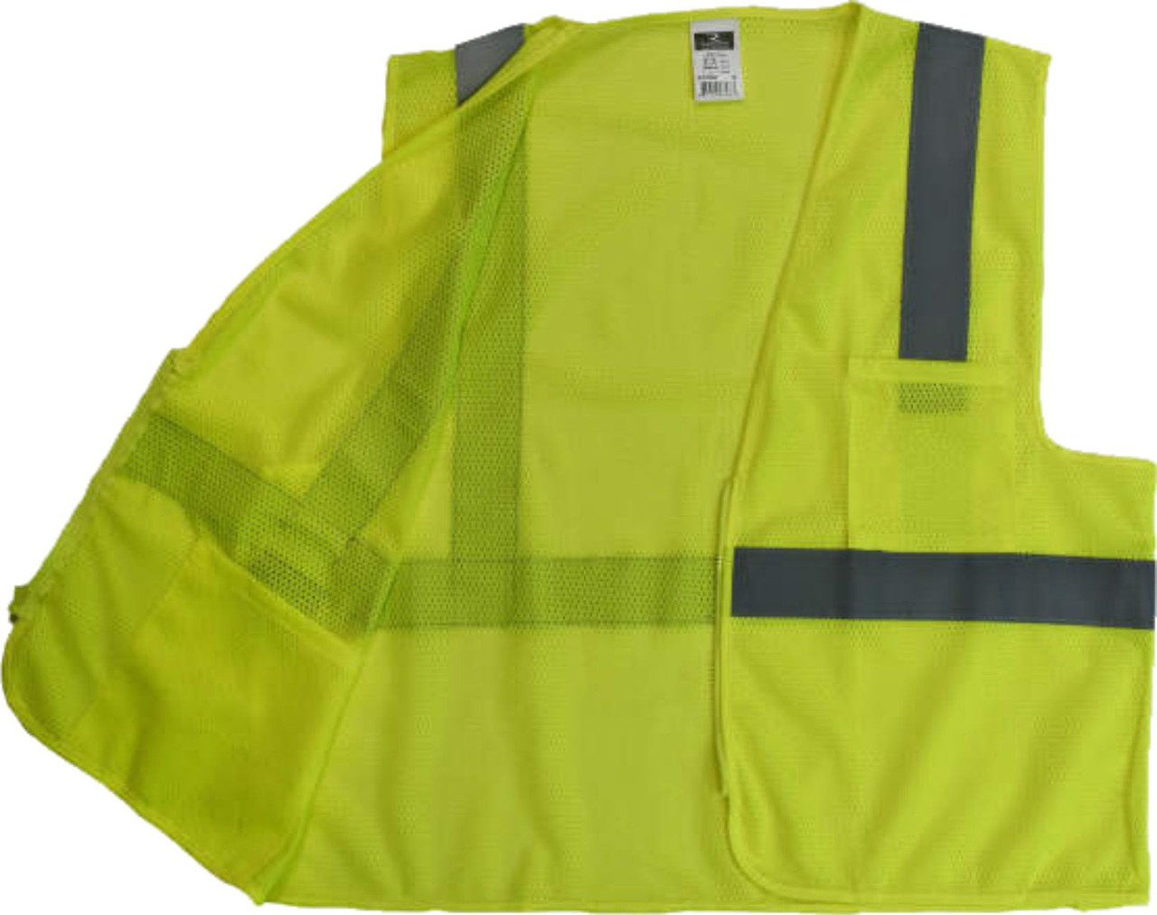 SV2Z Safety Vest Class 2 Zipper Closure