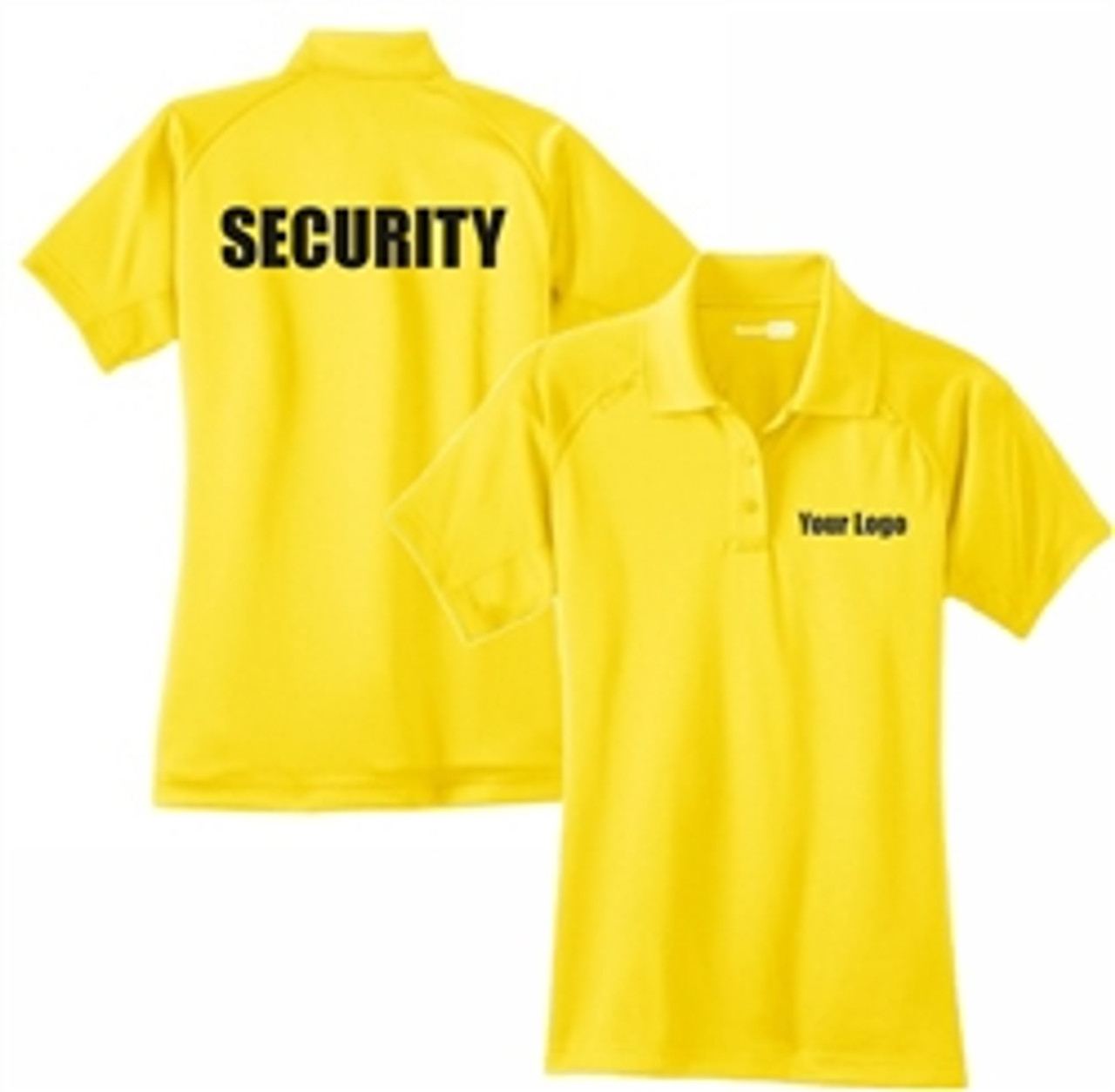 Security - Ladies Short Sleeve Tactical Polo (MORE COLORS AVAILABLE)