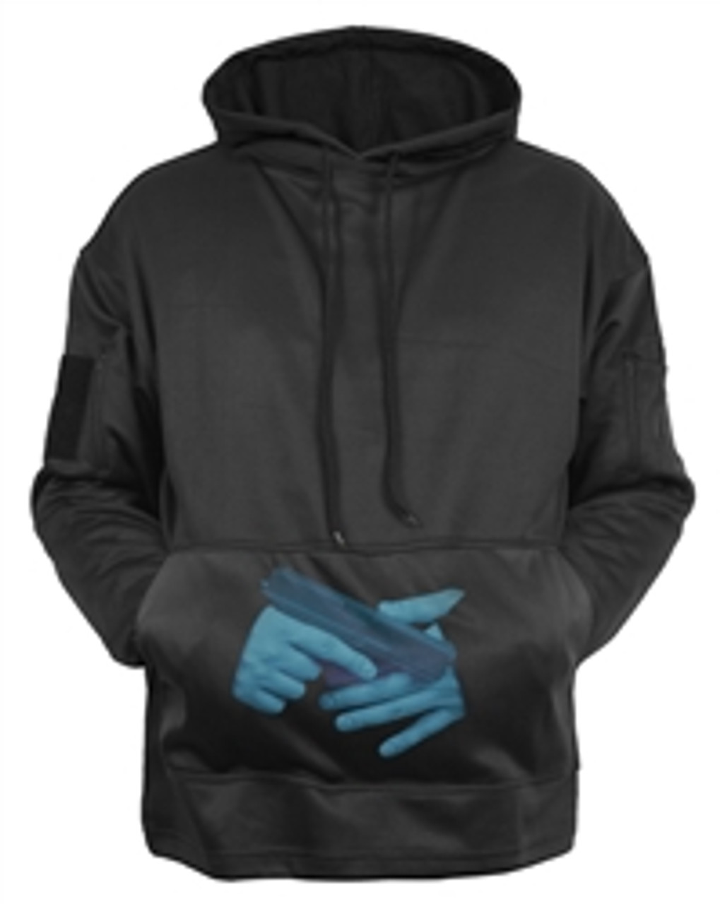 Moisture Wicking Concealed Carry Hoodie 