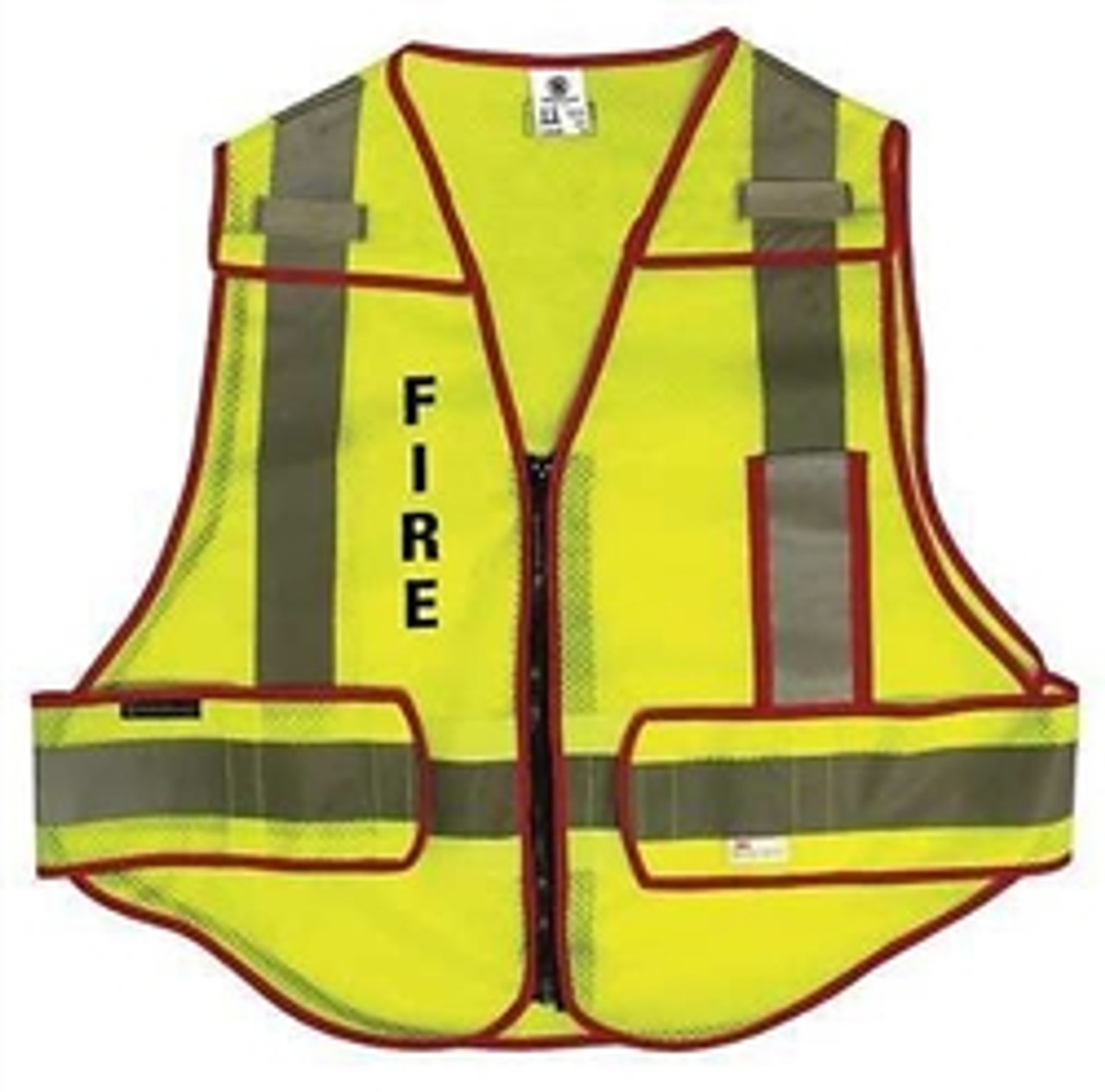 Basic Mesh Fire Incident Command Vest