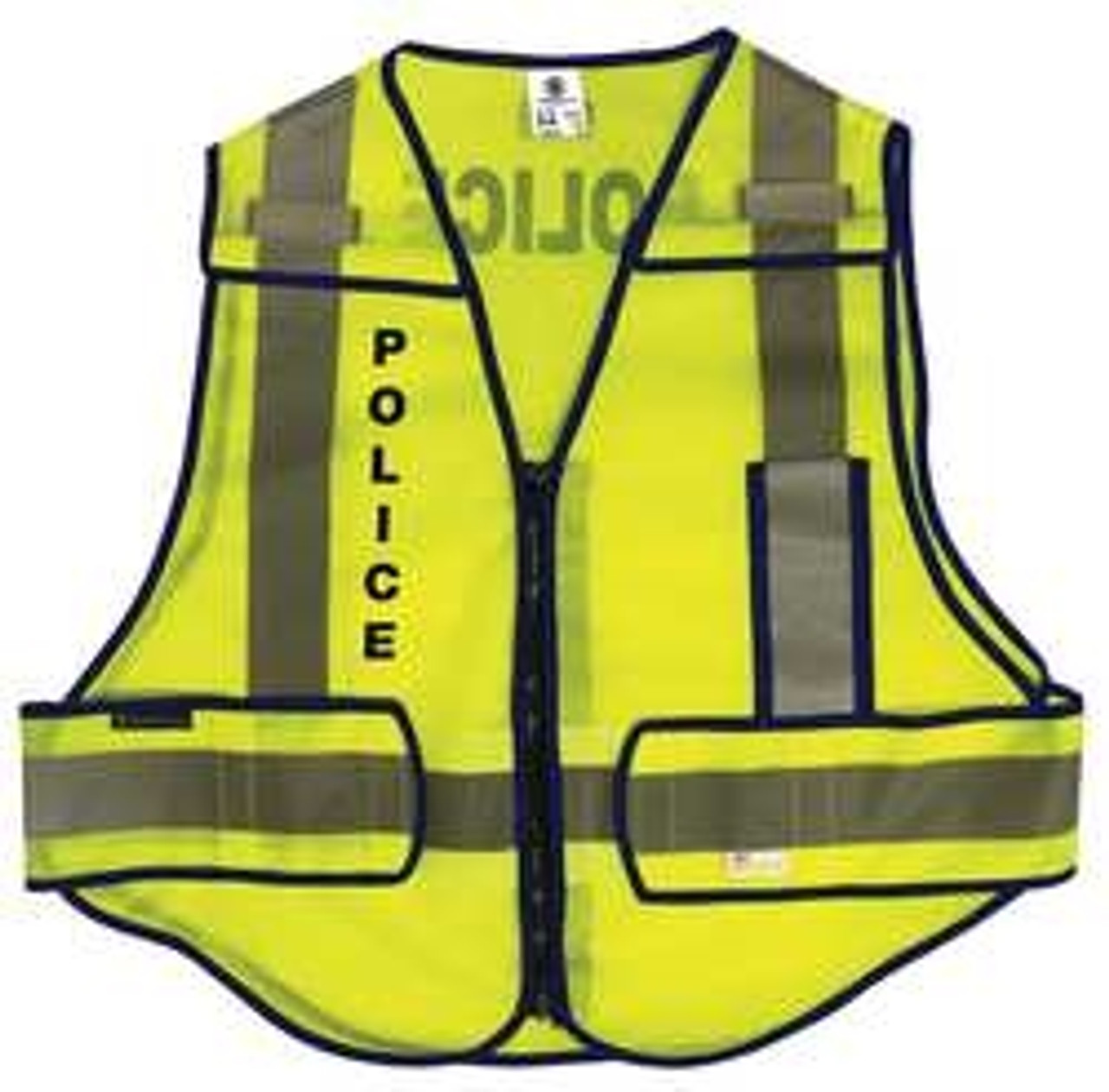 Basic Mesh Police Incident Command Vest