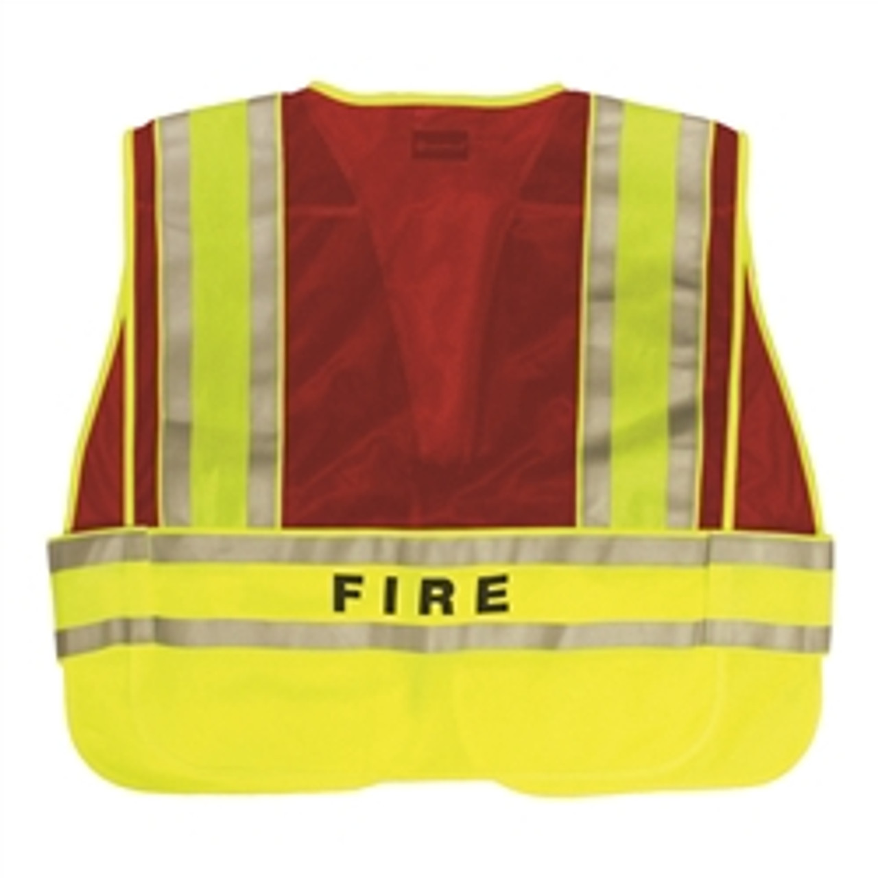 FIRE Split Tape Incident Command Vest
