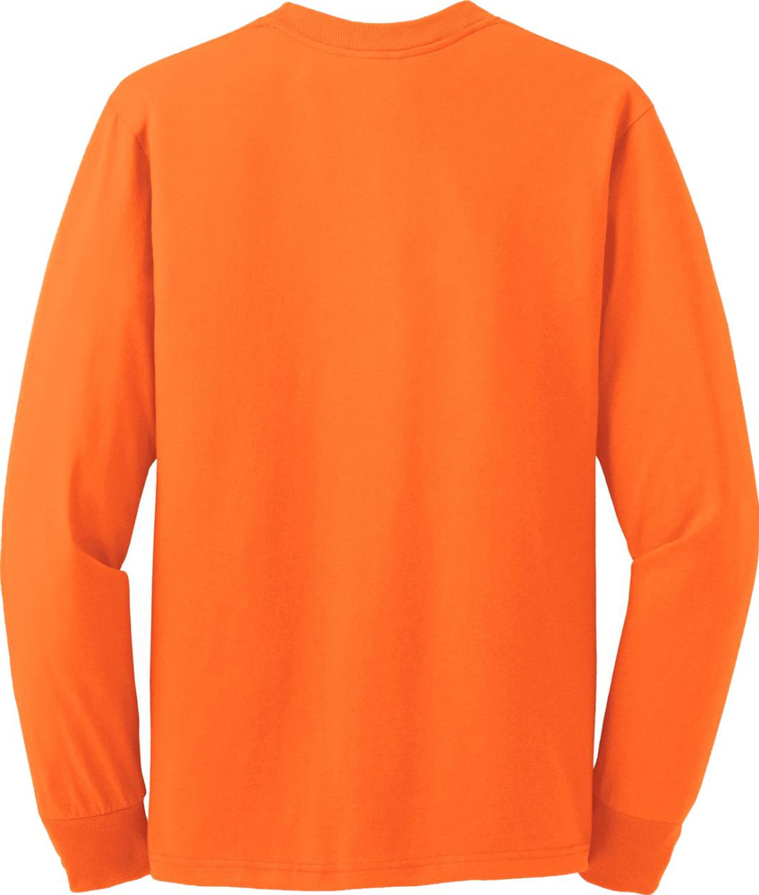 orange long sleeve dri fit