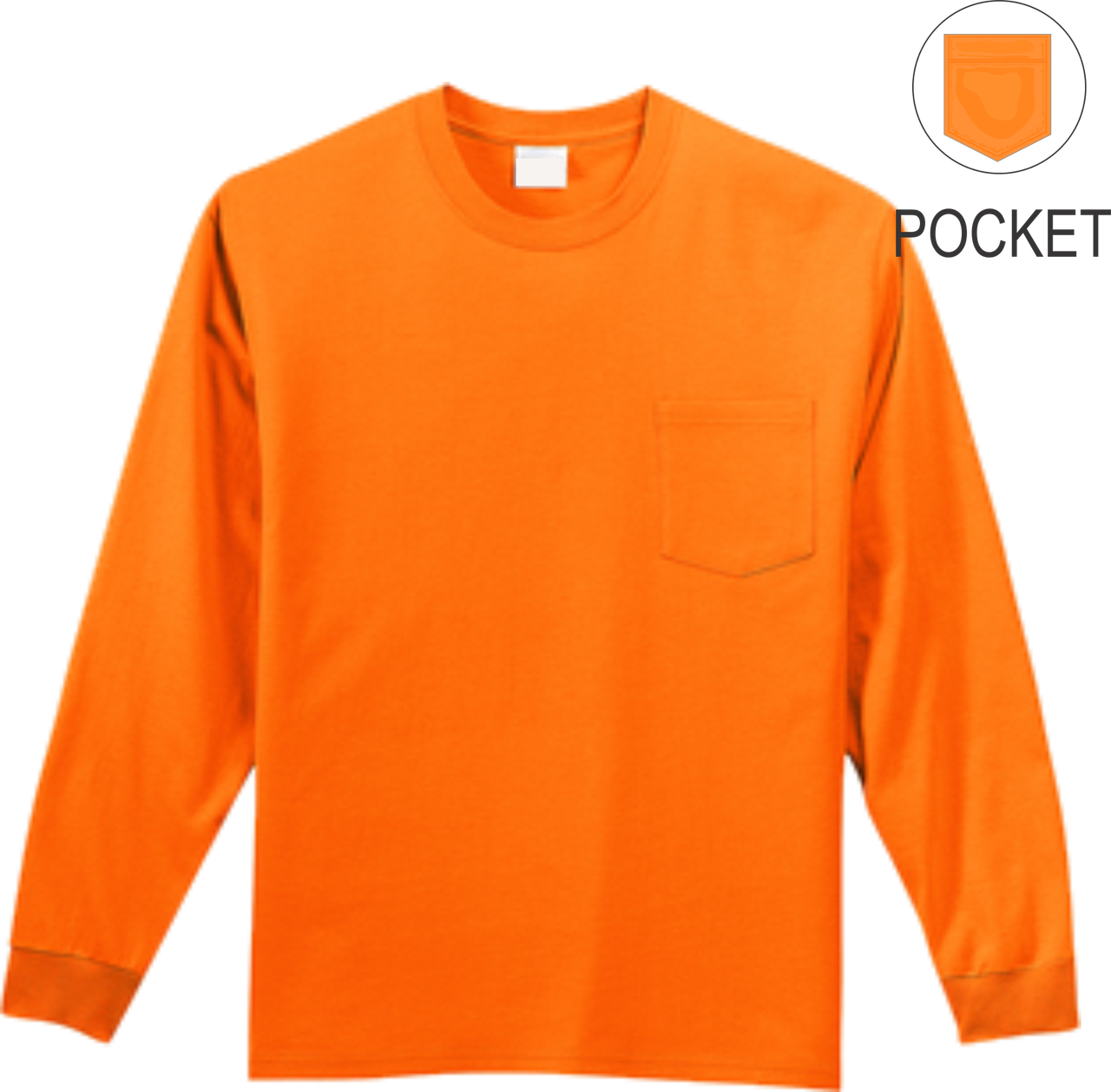 orange t shirt printing