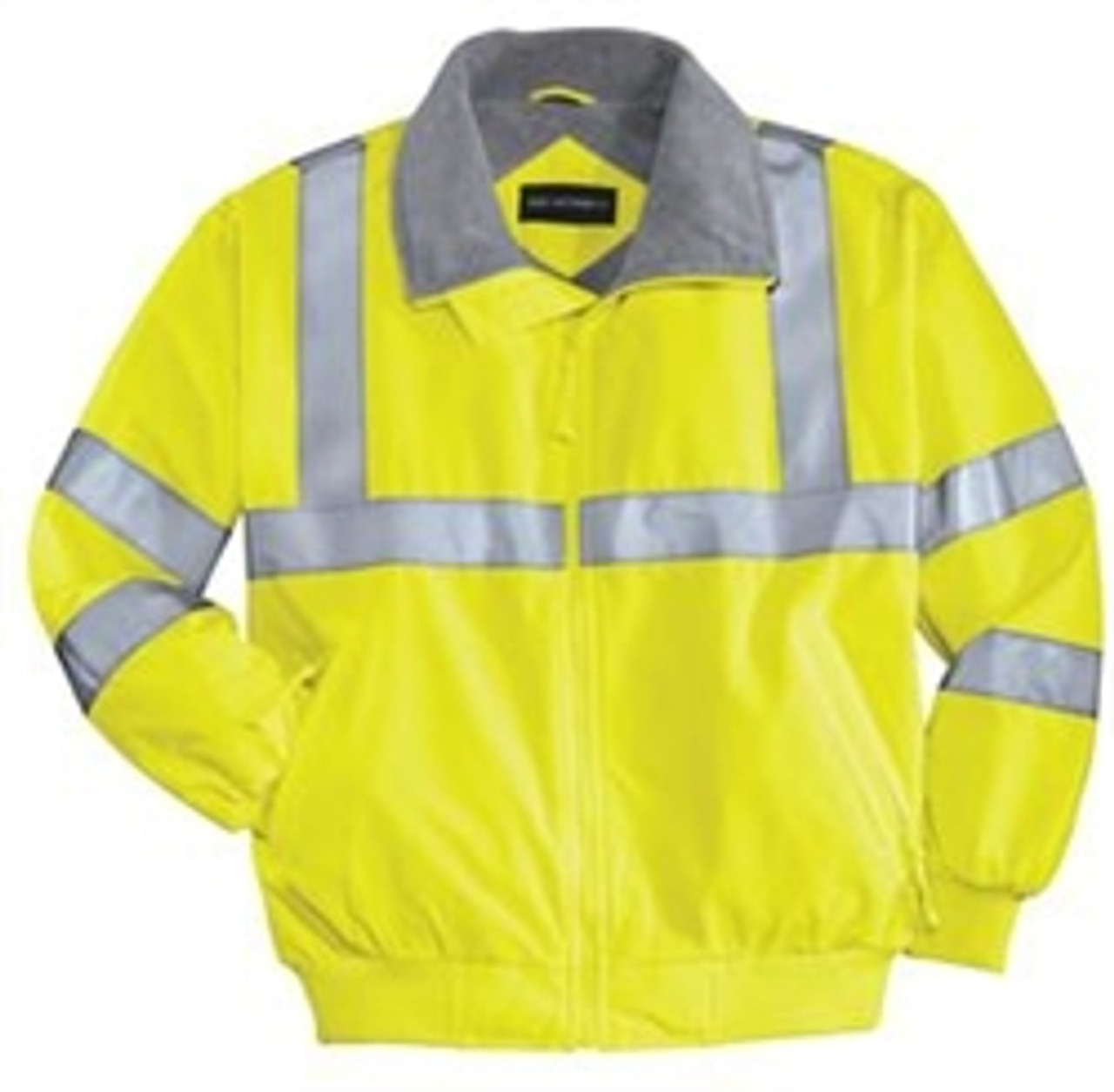 Safety Challenger Jacket with Reflective Taping