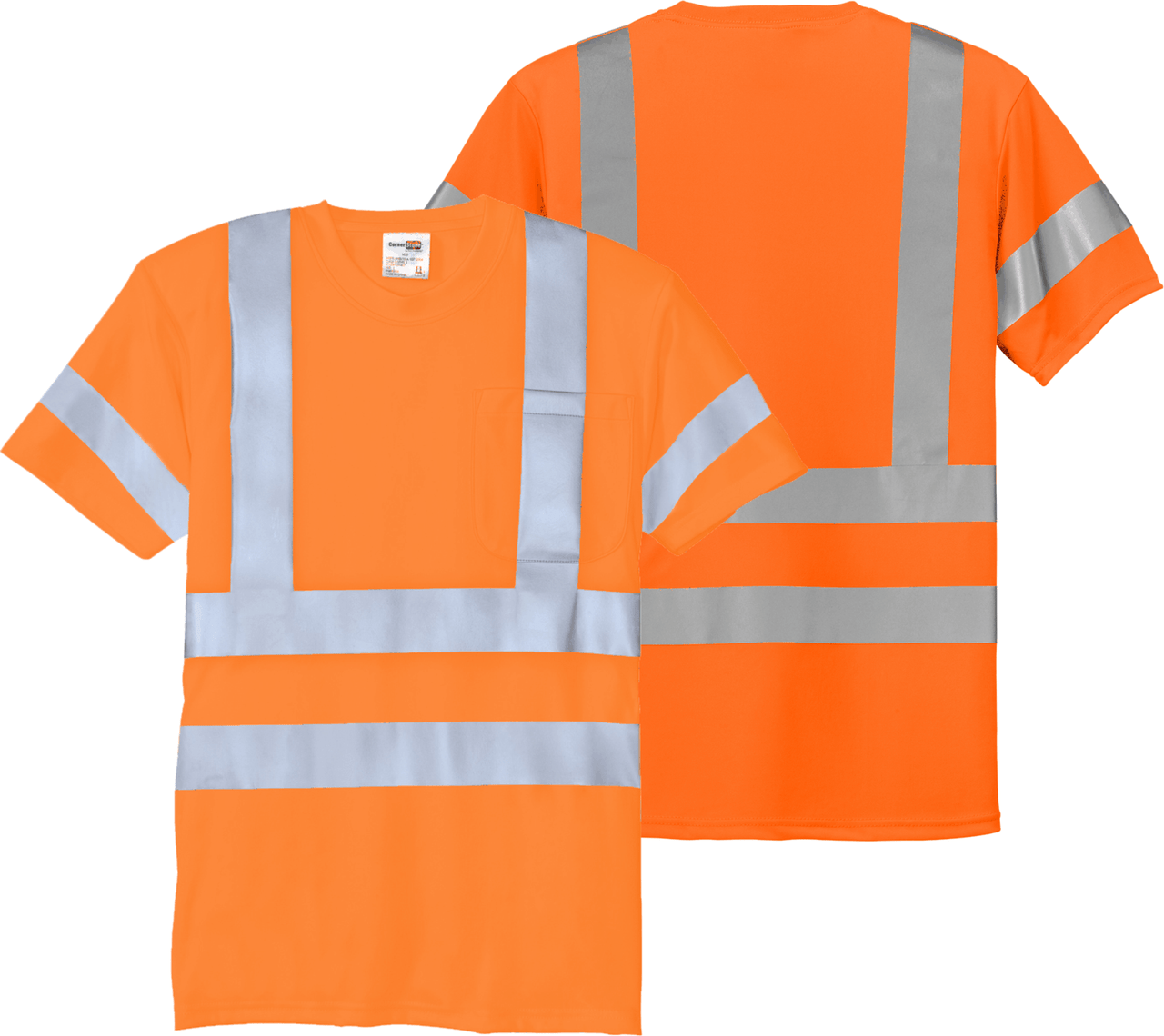CS408 Class 3 Safety T-Shirt with Pocket
