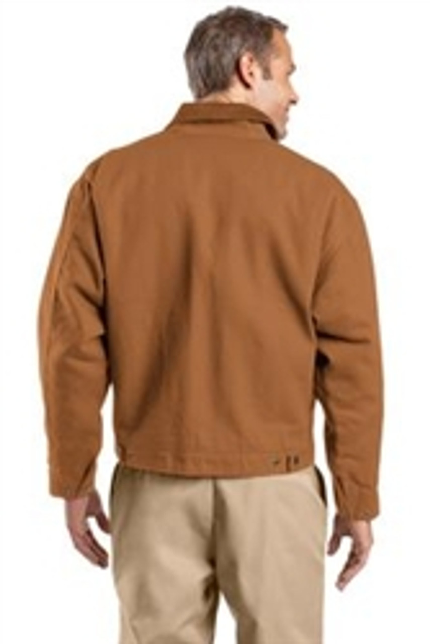 Duck Cloth Work Jacket - Safety Imprints