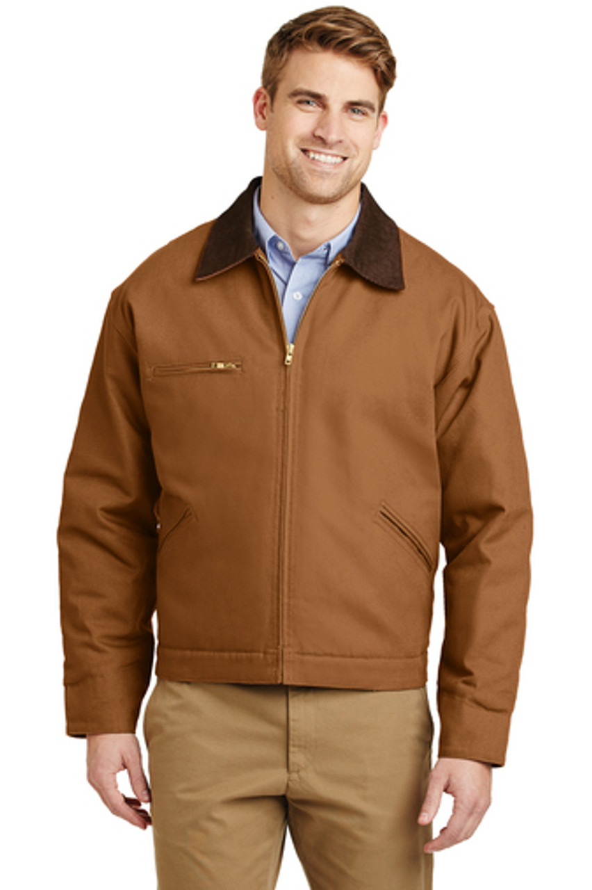 Duck Cloth Work Jacket - Safety Imprints