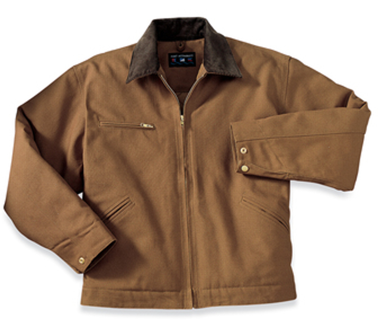 ジャケット・アウター GOLD COTTON SILK NEP DUCK WORK JACKET GOLD COTTON SILK NEP DUCK WORK JACKET