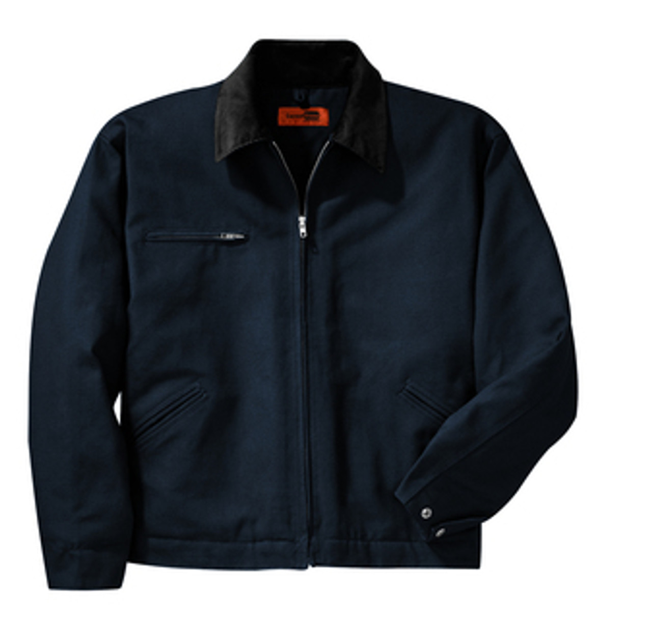Duck Cloth Work Jacket - Safety Imprints