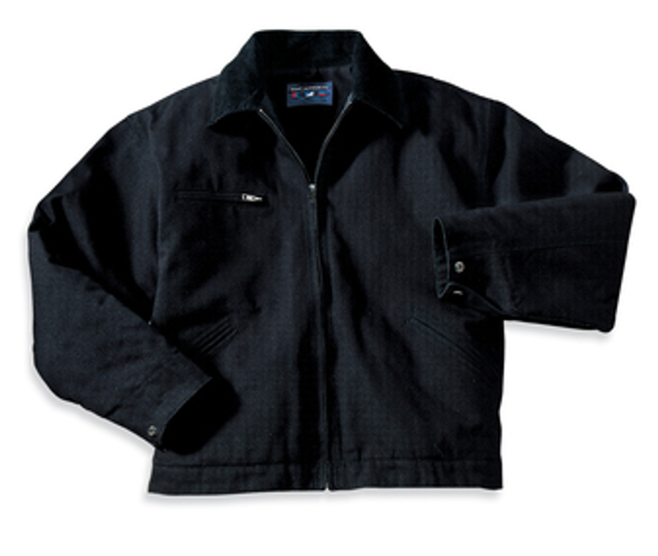 Duck Cloth Work Jacket - Safety Imprints