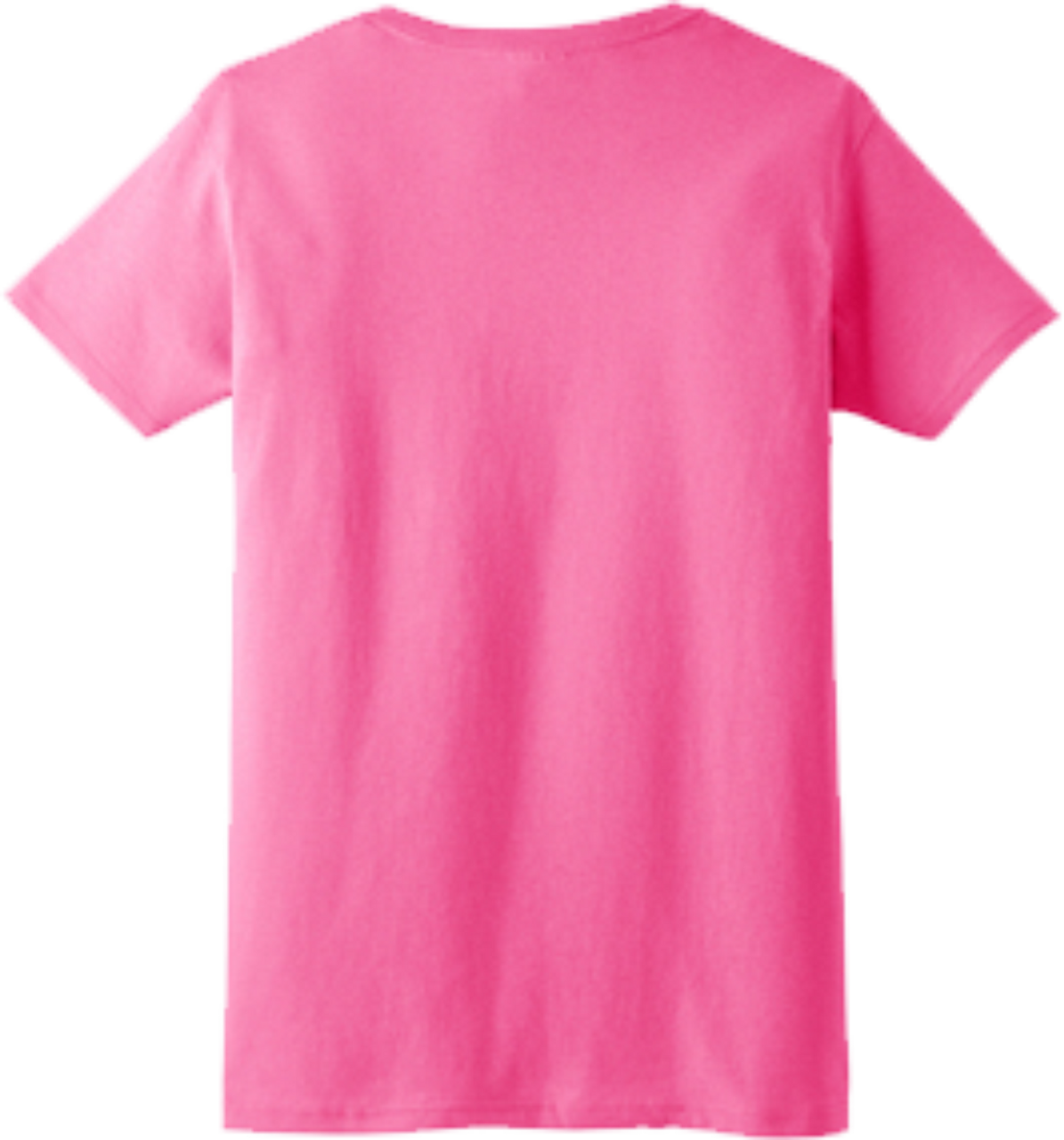 Pink t shirt back Clearance