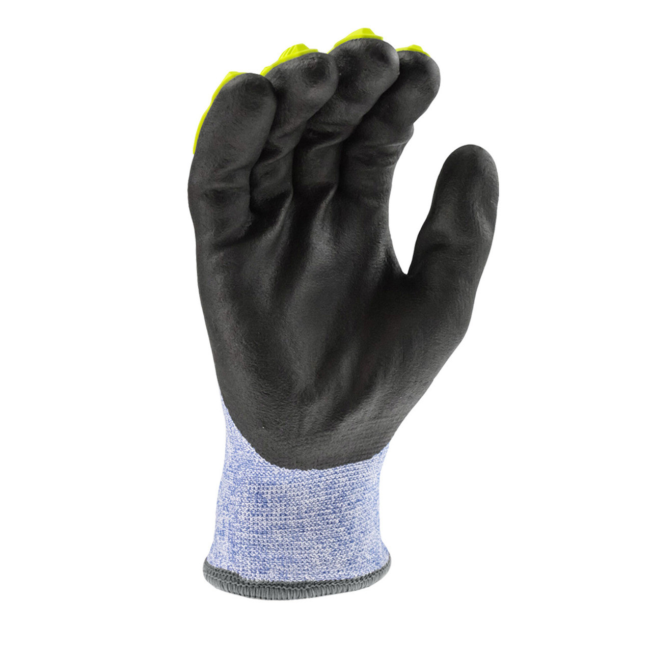 Cut Protection Level A4 Cold Weather Coated Glove