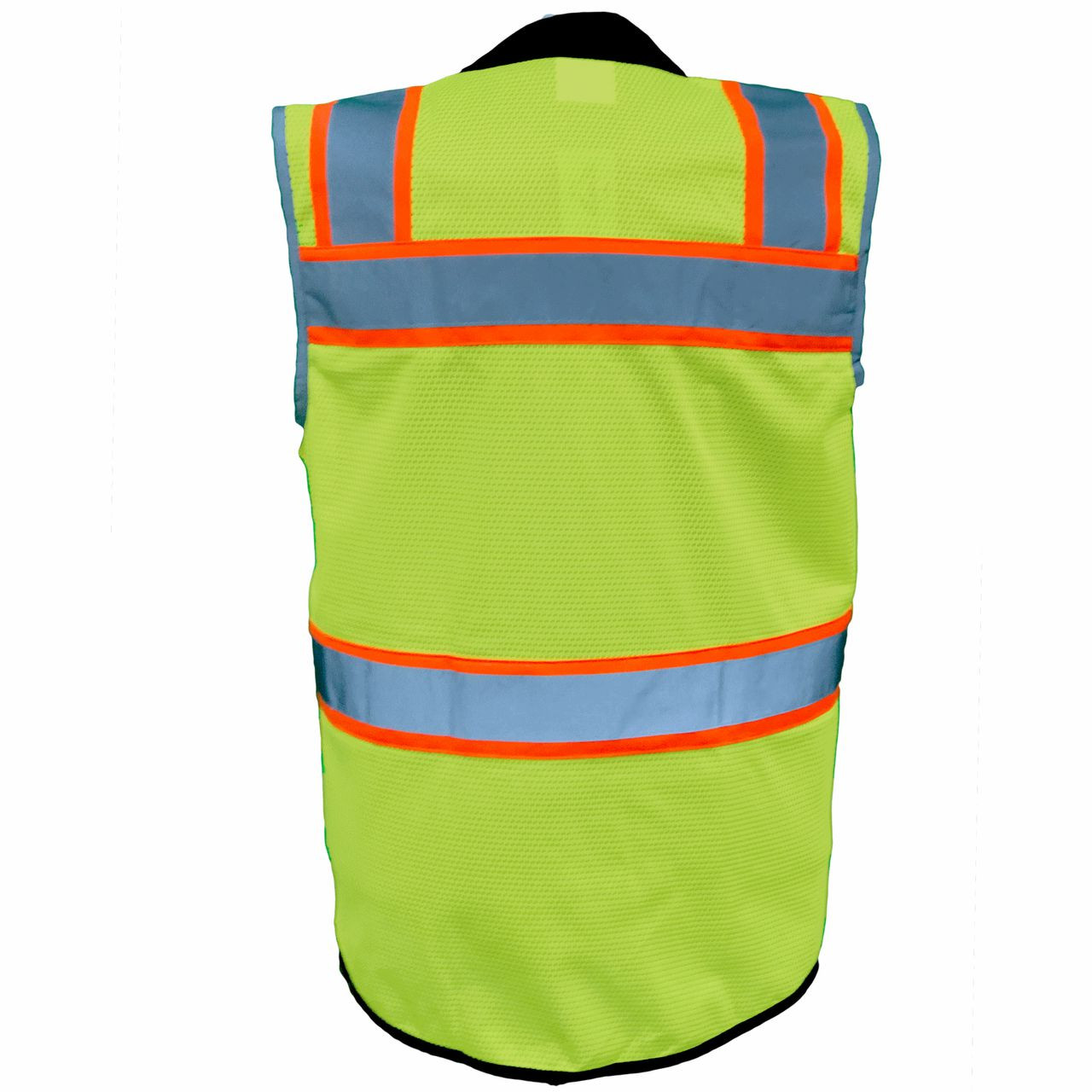 ANSI Class 2 Safety Vest with Solid Bottom |