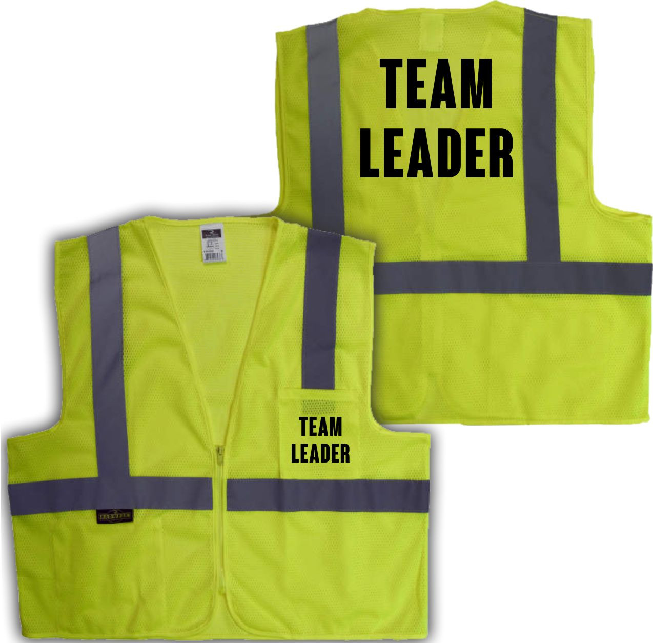 SV2 Safety Vest Class 2 TEAM LEADER Vest