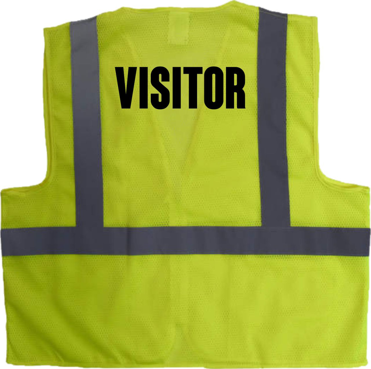 Safety Green VISITOR Safety Vest