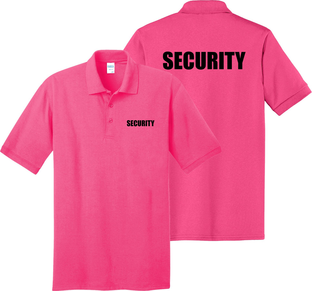 Security Polo Shirt