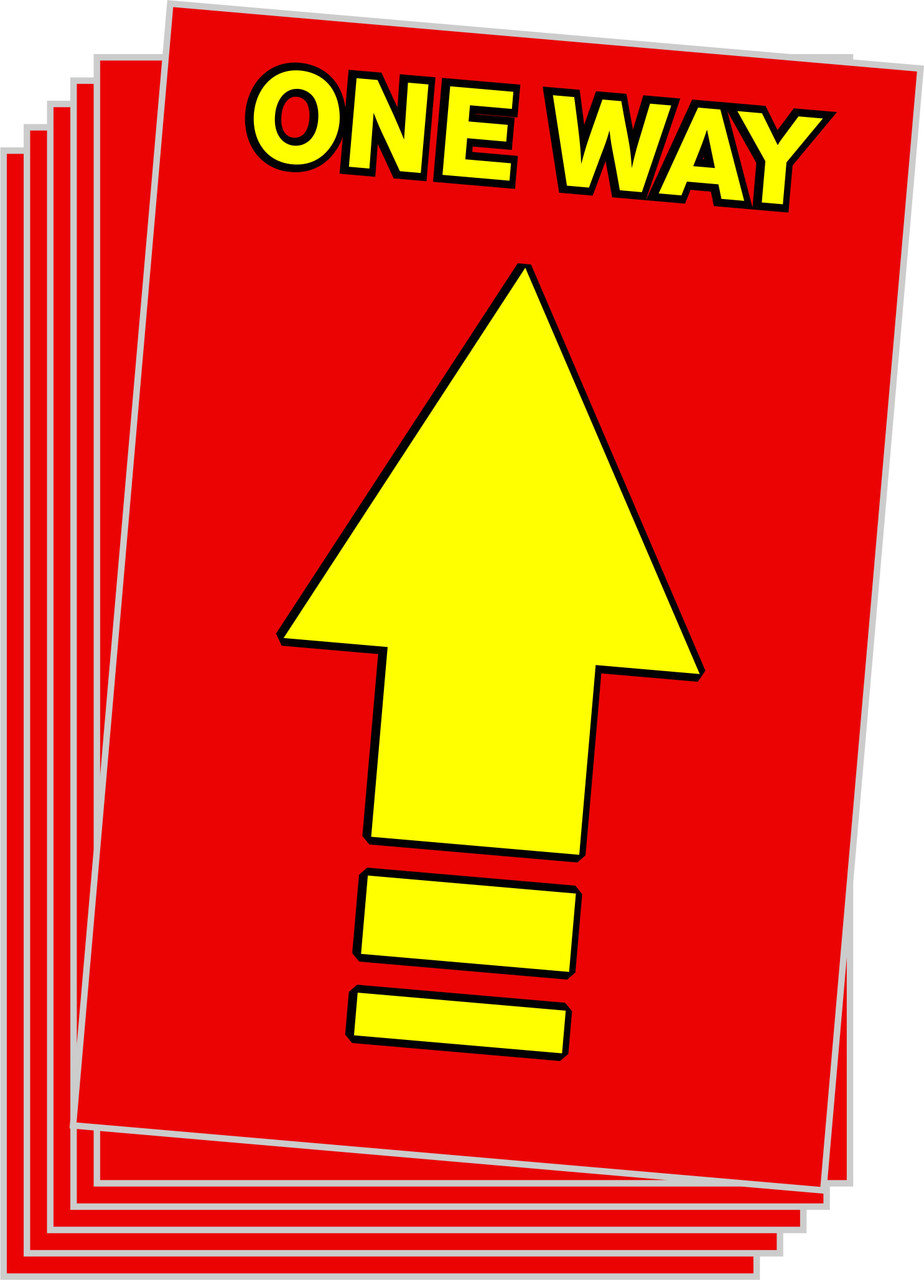 UL 410 Certified Anti-Slip Repositionable Decals Traffic Pattern BeSafe Messaging Social Distancing 12:x18 Directional Floor Arrows and Wall Sign 5 Arrows 1 Sign UL 410 Certified Anti-Slip Repositionable Decals Traffic Pattern BeSafe Messaging Social Distancing 12:x18 Directional Floor Arrows and Wall Sign 5 Arrows 1 Sign