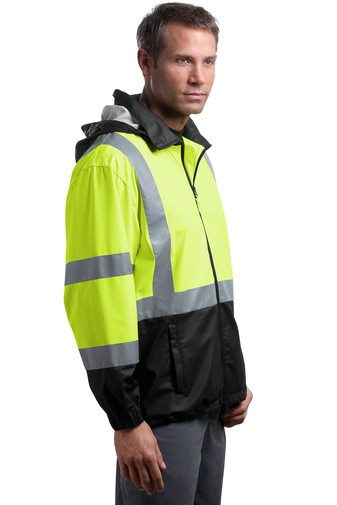 safety windbreaker