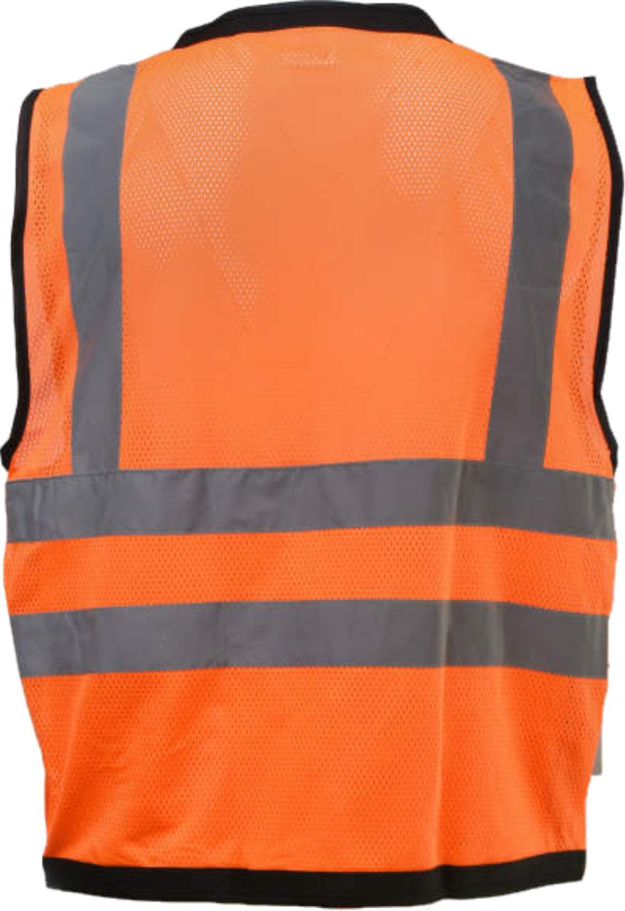 SV59Z-2Z Heavy Duty class 2 surveyors safety vest