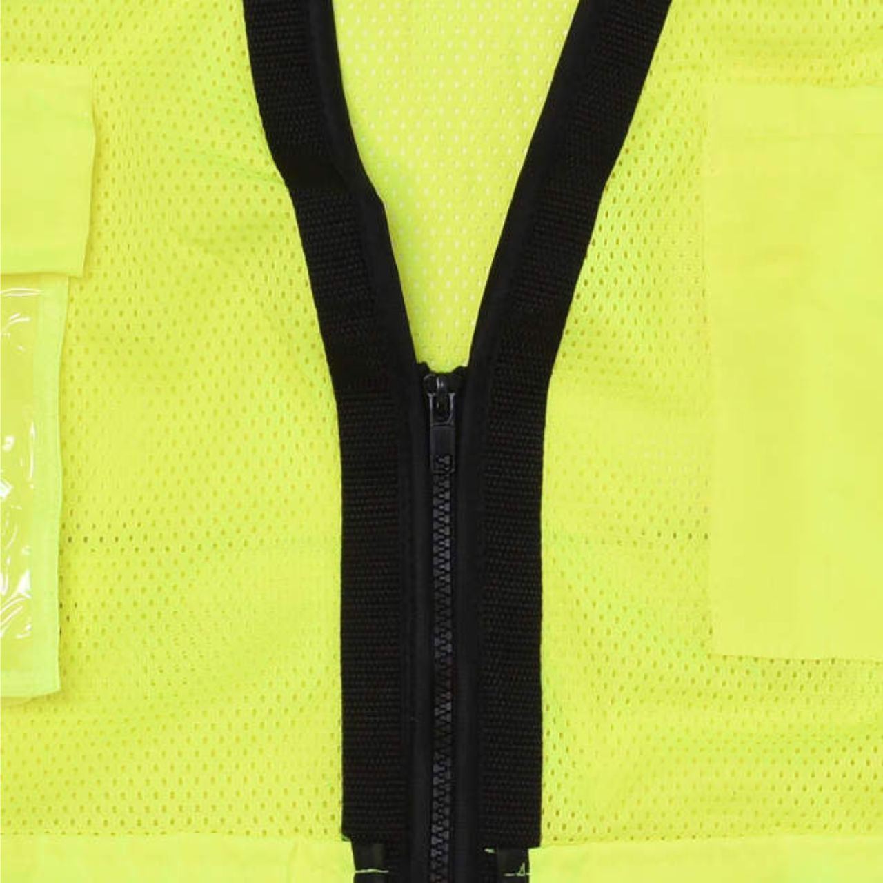 Zipper Closure Safety Vest