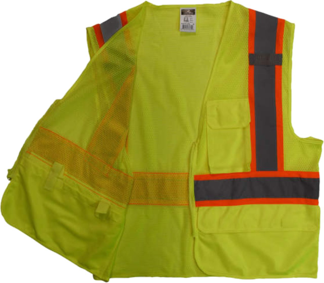 sv22-2 class 2 two tone safety vest
