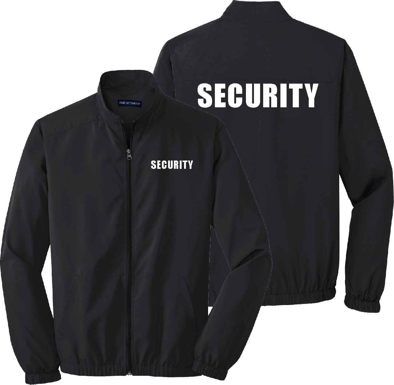 Security - Lightweight Windbreaker Jacket