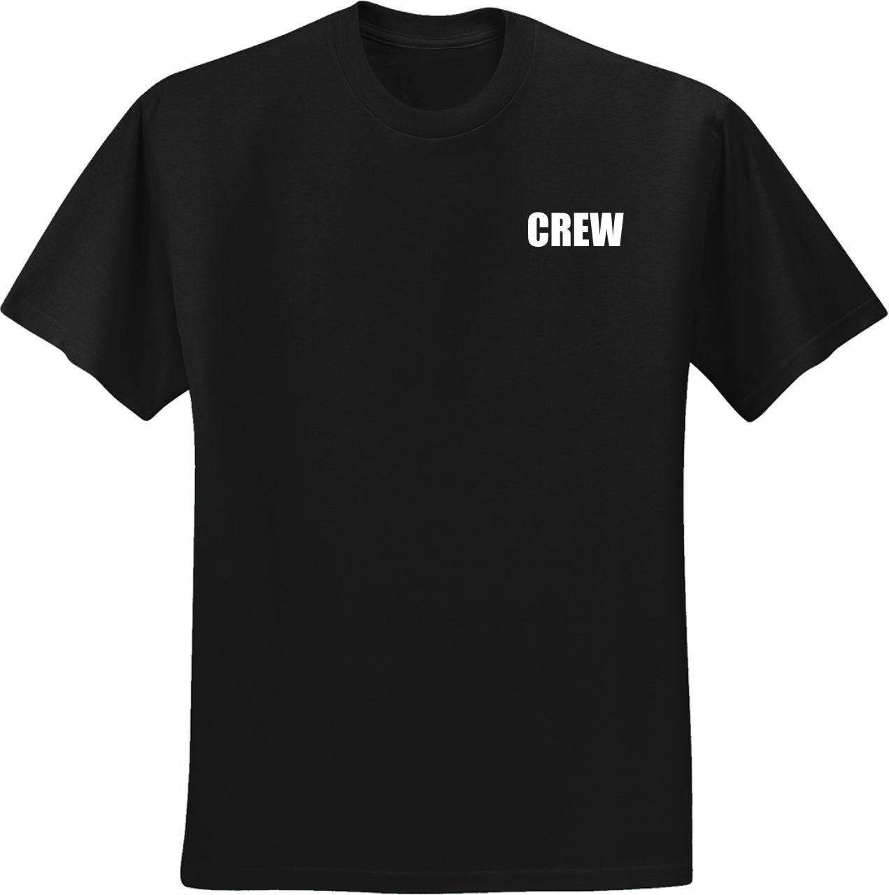 Crew Member Shirt Printed Front