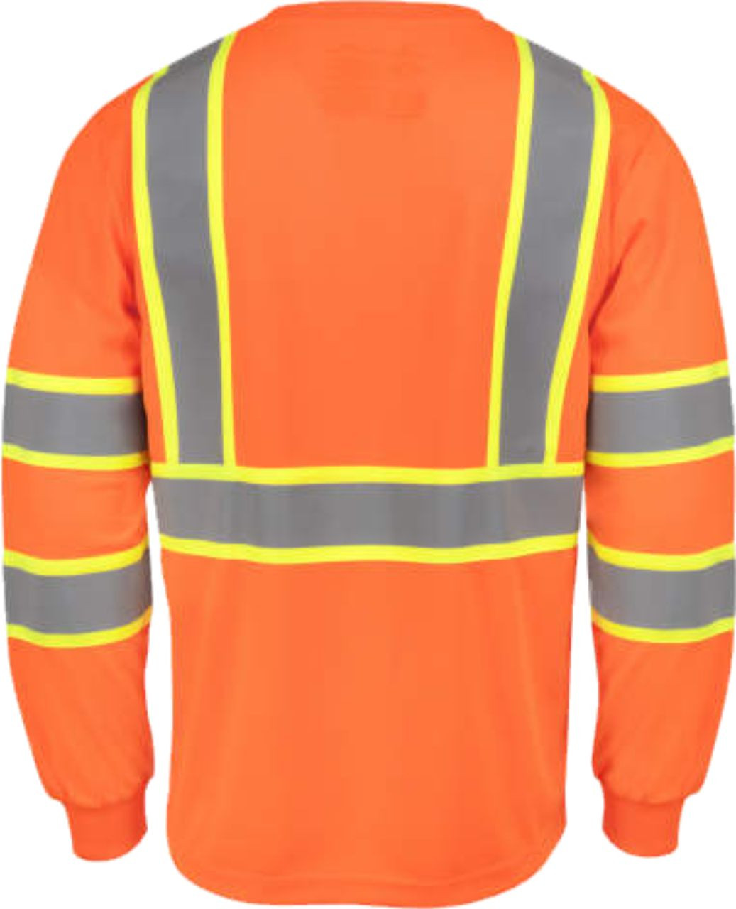 laser orange red orbit shirt